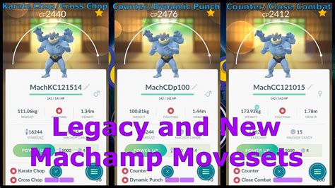 best moveset for machamp.